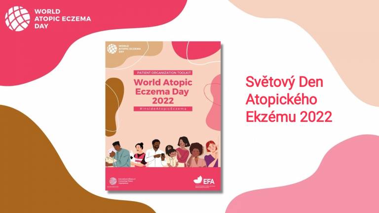 Světový den atopického ekzému - 14.9.(WAED)