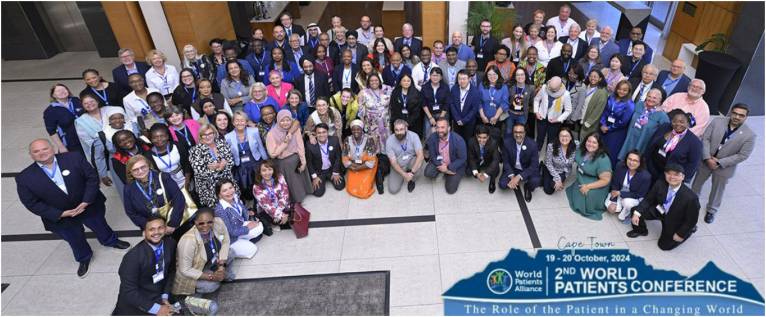 Konference pacientů v Kapském Městě