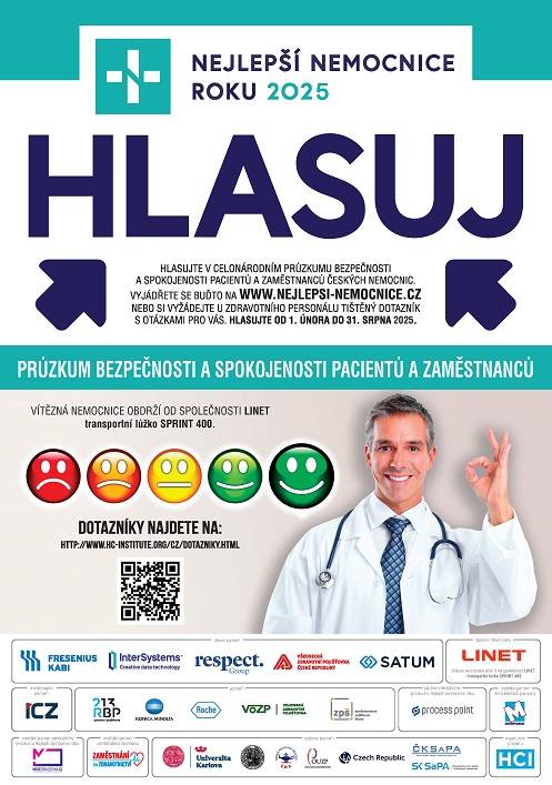 Nejlepší nemocnice roku 2025