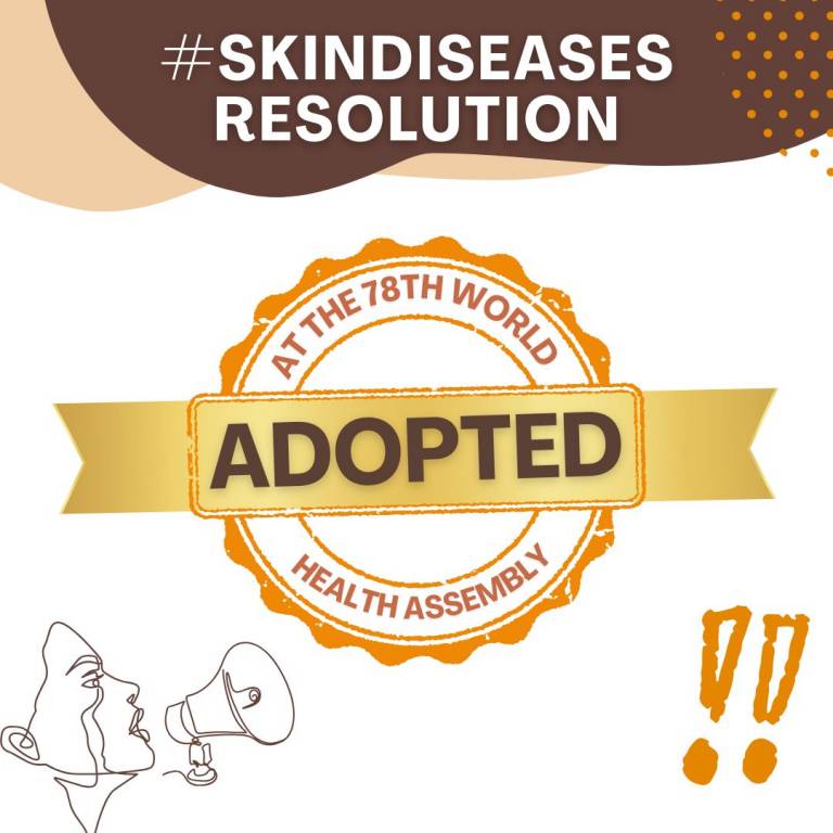 Kožní onemocnění jako globální priorita veřejného zdraví