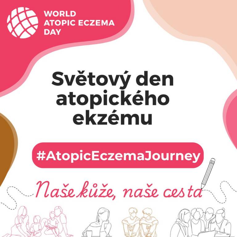 „Naše kůže, naše cesta“   WAED 2025