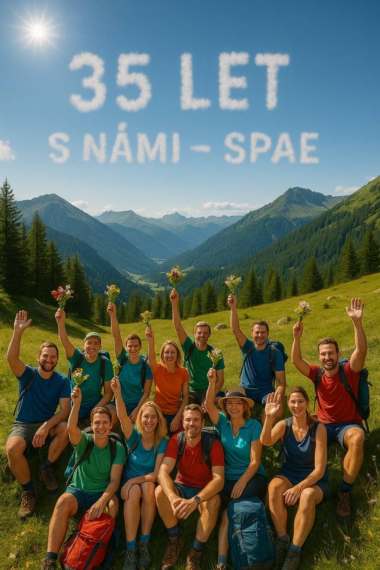 SPAE – kamarádství, které léčí - 35 let spolu