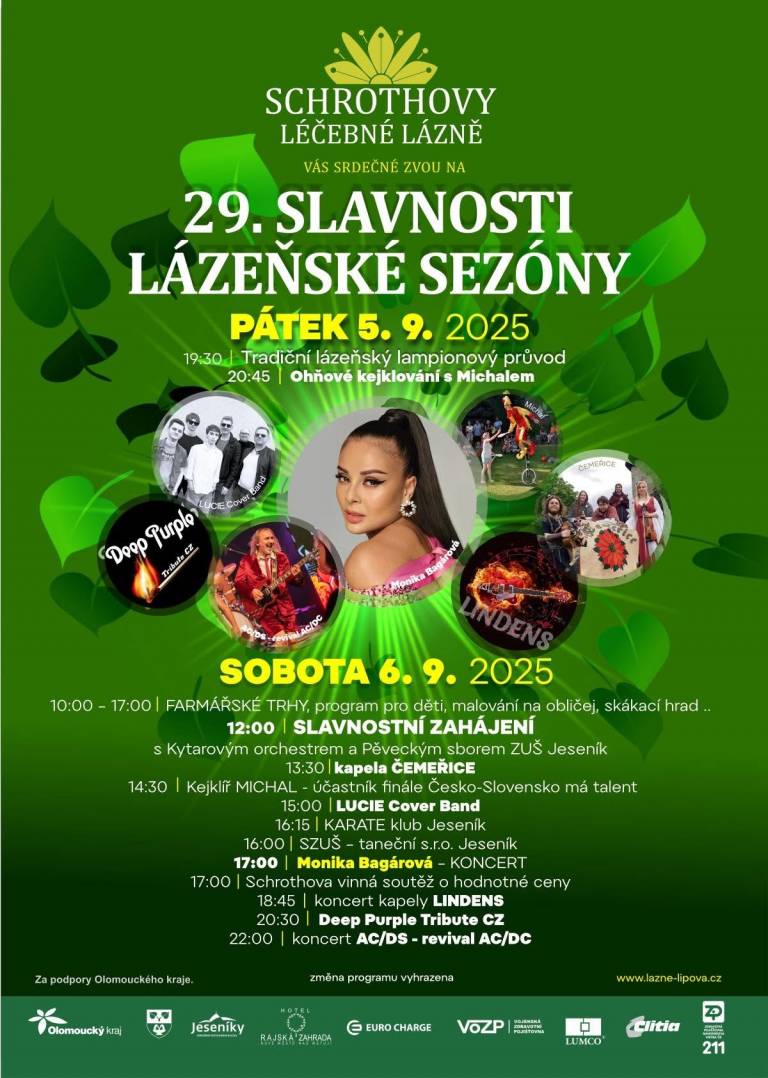 „SPAE na 29. slavnostech lázeňské sezóny“