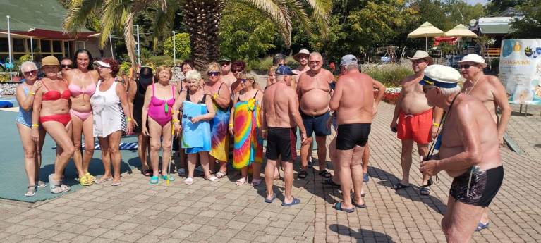 Členové spolku SPAE na ozdravných pobytech v roce 2025