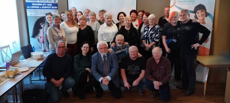 Sjezd SPAE 2026: společně pro lepší budoucnost pacientů